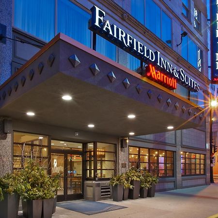 Fairfield Inn & Suites By Marriott Milwaukee Downtown Kültér fotó