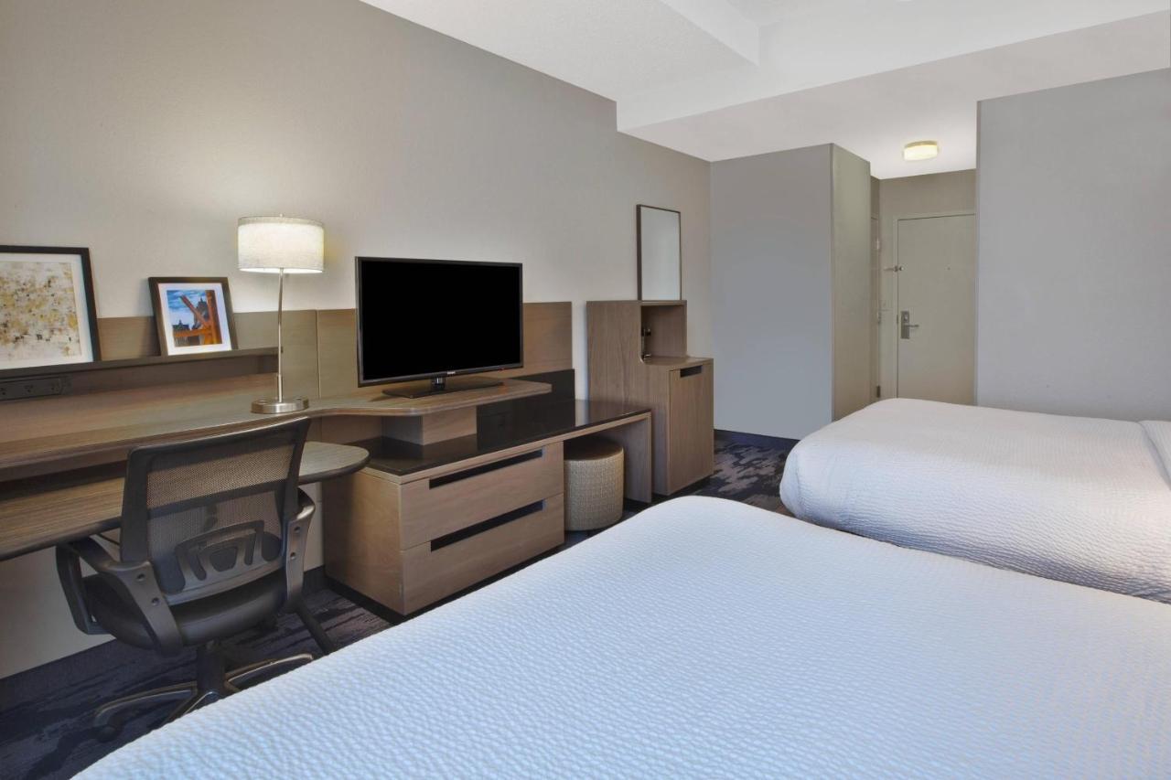 Fairfield Inn & Suites By Marriott Milwaukee Downtown Kültér fotó