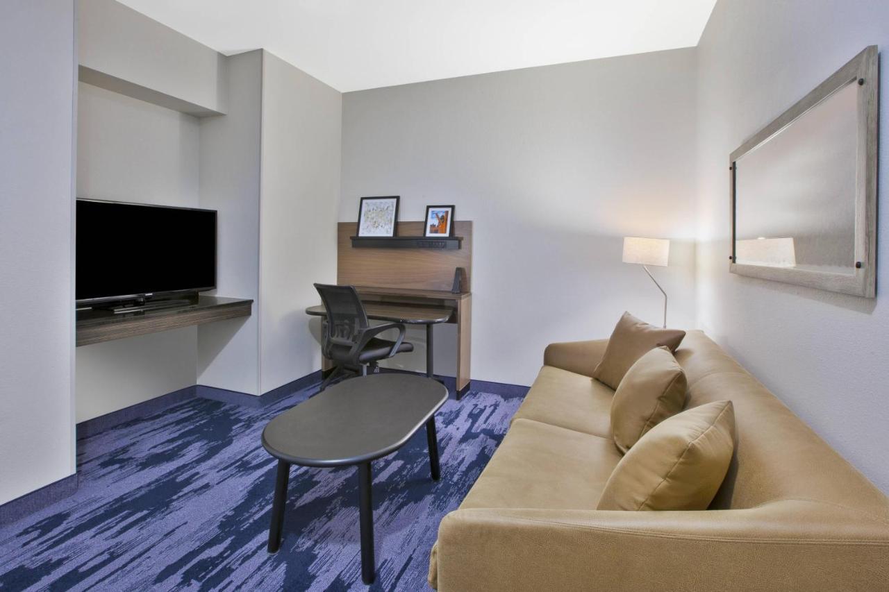 Fairfield Inn & Suites By Marriott Milwaukee Downtown Kültér fotó