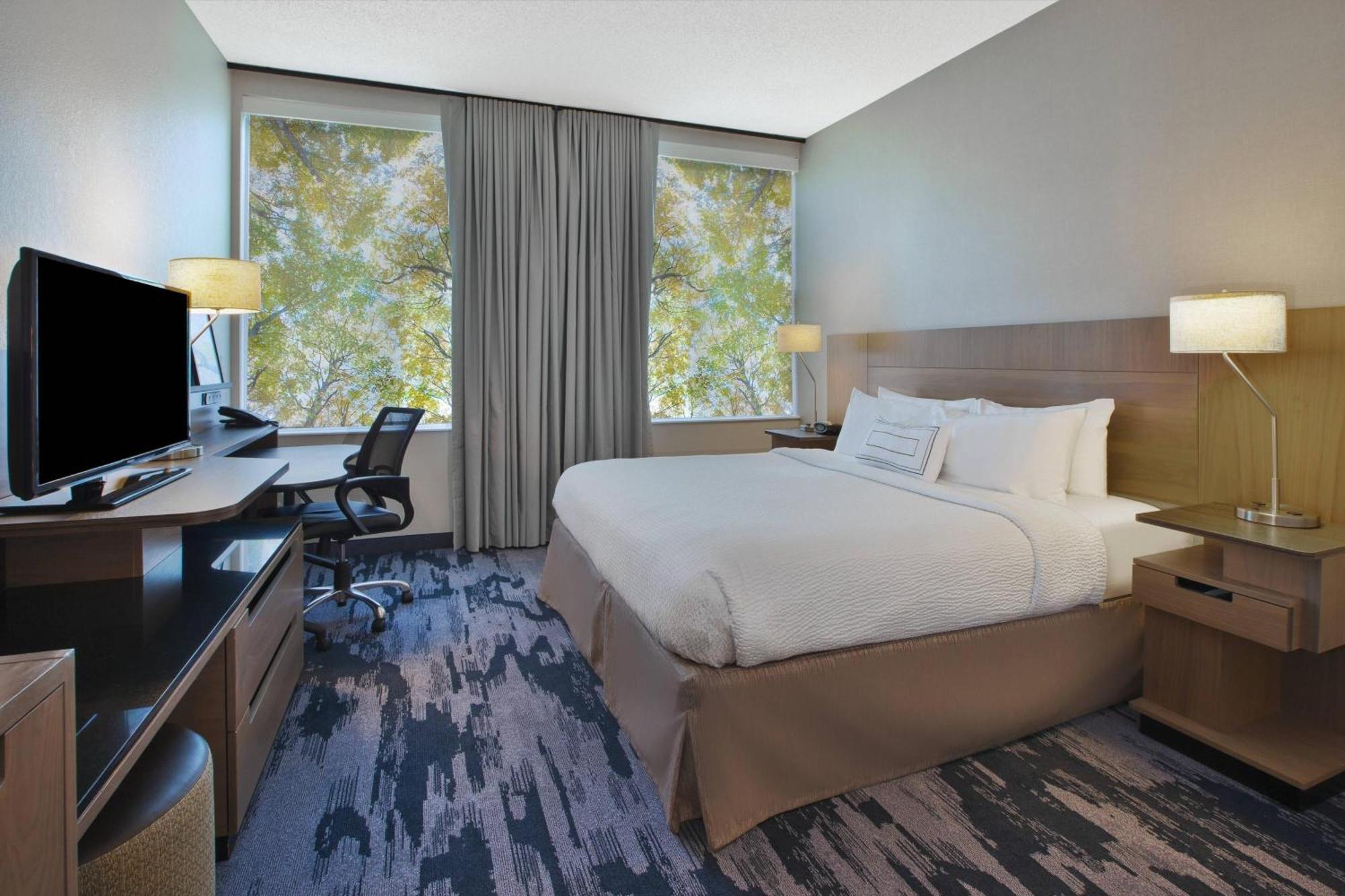 Fairfield Inn & Suites By Marriott Milwaukee Downtown Kültér fotó