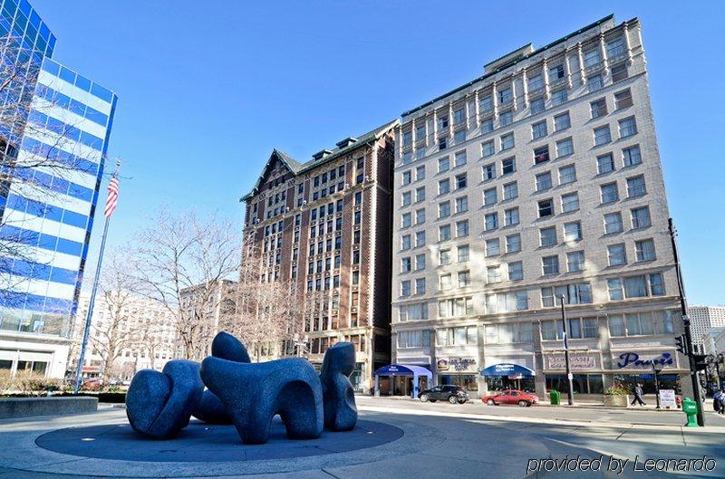 Fairfield Inn & Suites By Marriott Milwaukee Downtown Kültér fotó