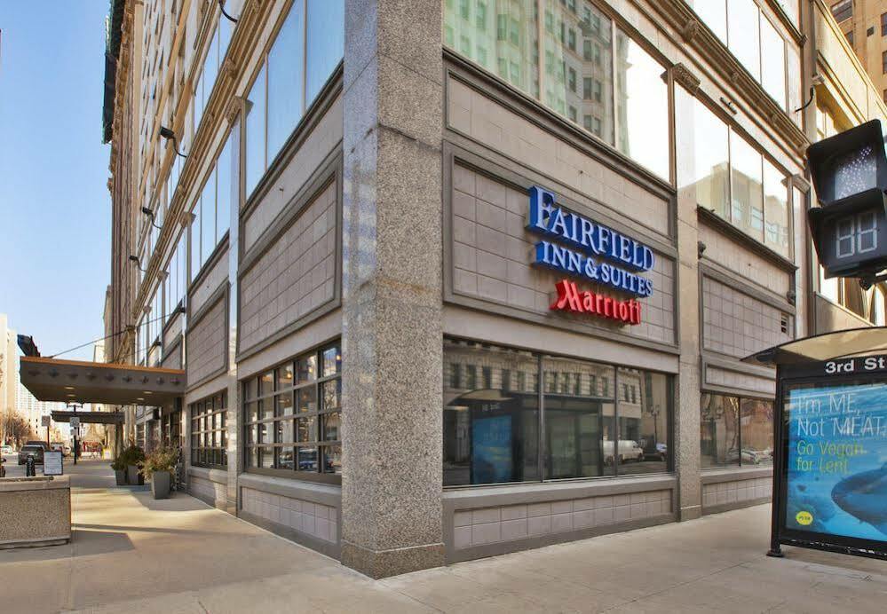 Fairfield Inn & Suites By Marriott Milwaukee Downtown Kültér fotó